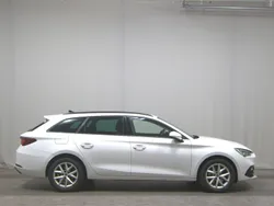 Weiss Gebraucht 2021 Seat Leon Beats Kombi | 15.480 € (Superpreis)
