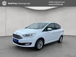 Weiß Gebraucht 2019 Ford C-MAX Titanium Van / Kleinbus | 16.950 € (Fairer Preis)