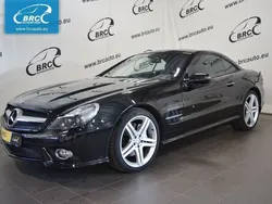 Schwarz Gebraucht 2009 Mercedes SL500 Cabrio | 24.900 € (Etwas zu teuer)
