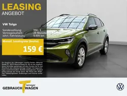 Grün Gebraucht 2024 VW Taigo Goal SUV | 21.870 € (Guter Preis)