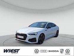 Weiß Gebraucht 2023 Audi A5 Sportback S-Line Kleinwagen | 56.733 €