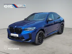 Blau Gebraucht 2024 BMW X4 Competition Edition SUV | 79.990 € (Etwas zu teuer)