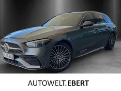 Lack selenitgrau Gebraucht 2024 Mercedes C220 AMG Kombi | 59.970 €