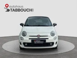 Weiß Gebraucht 2017 Fiat 500 S Cabrio | 8.499 € (Fairer Preis)