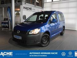 Blau Gebraucht 2015 VW Caddy Team Van / Kleinbus | 14.490 € (Teuer)