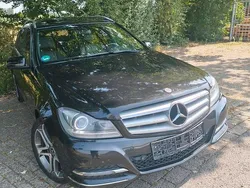 Schwarz Gebraucht 2012 Mercedes C350 Avantgarde Kombi | 6.450 € (Superpreis)