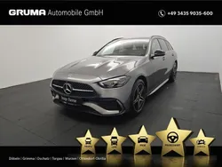 Grau Gebraucht 2023 Mercedes C300e AMG Limousine | 43.990 € (Fairer Preis)