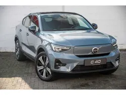 Thunder grey / metallic (metallic) Gebraucht 2022 Volvo EC40 SUV | 42.900 € (Fairer Preis)