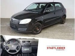Schwarz Gebraucht 2007 Skoda Fabia Ambiente Kleinwagen | 1.999 € (Fairer Preis)