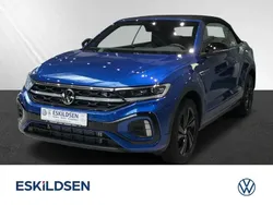 Ravennablau schwarz Gebraucht 2024 VW T-Roc R-line SUV | 40.990 €