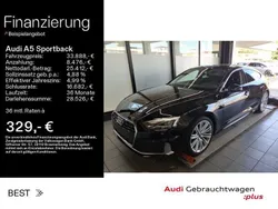 Brillantschwarz Gebraucht 2022 Audi A5 Sportback Advanced Limousine | 33.888 € (Fairer Preis)