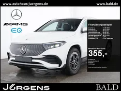 Weiss polarweiß Gebraucht 2024 Mercedes EQA350 AMG SUV | 37.680 € (Guter Preis)