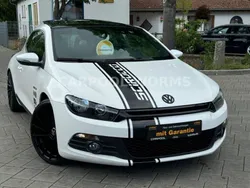 Weiß Gebraucht 2009 VW Scirocco Sportline Coupé | 10.990 € (Etwas zu teuer)