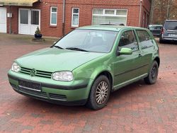 Grün Gebraucht 1999 VW Golf IV Comfortline Limousine | 799 € (Guter Preis)