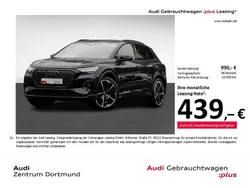 Violett Gebraucht 2025 Audi Q4 e-tron S-Line SUV | 50.966 € (Superpreis)