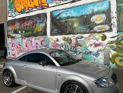 Grau Gebraucht 2001 Audi TT Sport Coupé | 4.999 €