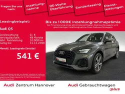 6y daytonagrau perleffekt (metallic) Gebraucht 2022 Audi Q5 S-Line SUV | 33.450 € (Superpreis)