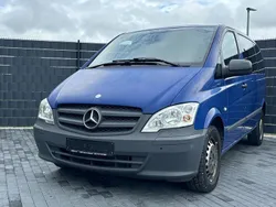 Blau Gebraucht 2014 Mercedes Vito Van / Kleinbus | 6.999 € (Guter Preis)