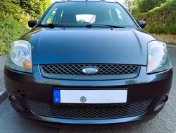 Schwarz Gebraucht 2008 Ford Fiesta Style Kleinwagen | 1.199 € (Guter Preis)