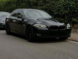 Schwarz Gebraucht 2012 BMW 520 Efficient Dynamics Limousine | 9.999 € (Guter Preis)