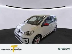 Weiß Gebraucht 2021 VW up! Beats Kleinwagen | 11.980 € (Fairer Preis)