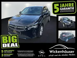 Schwarz perla nera Gebraucht 2023 Opel Corsa Elegance Kleinwagen | 15.990 € (Guter Preis)