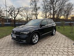 Schwarz Gebraucht 2017 VW Tiguan R-line SUV | 20.490 € (Fairer Preis)