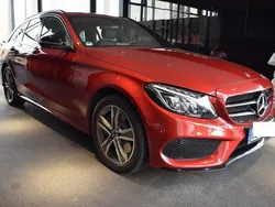 Rot Gebraucht 2017 Mercedes C400 AMG Kombi | 28.000 € (Etwas zu teuer)