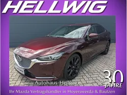 Artisan red metallic (metallic) Gebraucht 2024 Mazda 6 20th Anniversary Limousine | 33.380 € (Fairer Preis)