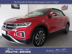 Kings red Gebraucht 2023 VW T-Roc Cabriolet Style Cabrio | 26.725 € (Superpreis)