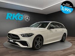 Weiß Gebraucht 2024 Mercedes C200 AMG Limousine | 45.690 €