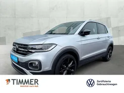 Silber Gebraucht 2022 VW T-Cross Style SUV | 25.980 € (Fairer Preis)