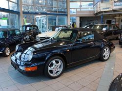 Blau Gebraucht 1991 Porsche 911 Carrera 4 Cabriolet Cabrio | 63.900 €