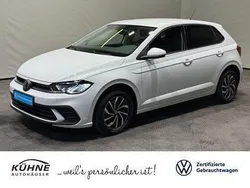Weiß Gebraucht 2022 VW Polo Life Limousine | 18.840 € (Fairer Preis)