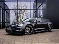 Schwarz Gebraucht 2023 Porsche Taycan Sport Turismo Limousine | 64.995 € (Fairer Preis)