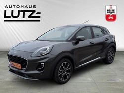 Grau Gebraucht 2021 Ford Puma Titanium SUV | 20.930 € (Fairer Preis)