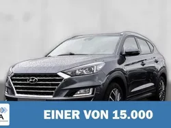 Grau metallic Gebraucht 2021 Hyundai Tucson Advantage SUV | 22.500 € (Fairer Preis)