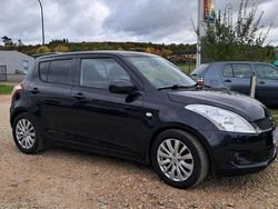 Schwarz Gebraucht 2012 Suzuki Swift Kleinwagen | 5.200 € (Guter Preis)