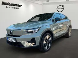 Sage green / metallic Gebraucht 2023 Volvo EC40 Plus SUV | 38.880 € (Fairer Preis)