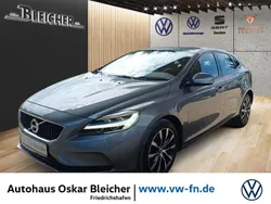 Grau Gebraucht 2019 Volvo V40 Linje Svart Kombi | 14.990 € (Guter Preis)