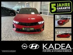 Chili rot/kardio rot Gebraucht 2022 Opel Astra GS Line Limousine | 21.250 € (Guter Preis)