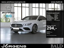 Unilack polarweiß Gebraucht 2022 Mercedes CLA250e AMG Limousine | 31.280 € (Guter Preis)