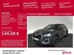 Manhattangrau metallic Gebraucht 2025 Audi Q2 Advanced Plus SUV | 33.333 € (Etwas zu teuer)