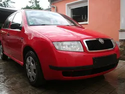 Rot Gebraucht 2001 Skoda Fabia Limousine | 450 € (Superpreis)
