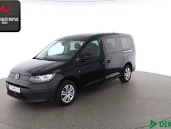 Schwarz Gebraucht 2021 VW Caddy Maxi Van / Kleinbus | 23.880 € (Fairer Preis)