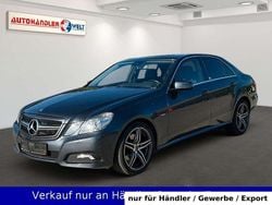 Grau Gebraucht 2009 Mercedes E350 Limousine | 7.999 € (Superpreis)