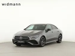 Metalliclack mountaingrau Gebraucht 2024 Mercedes CLA200 Advanced Plus Coupé | 37.850 € (Fairer Preis)