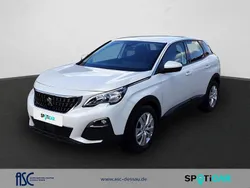 Weiß Gebraucht 2019 Peugeot 3008 Active SUV | 17.989 € (Teuer)