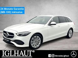 Weiss polarweiss Gebraucht 2024 Mercedes C200 Avantgarde Limousine | 38.750 € (Fairer Preis)