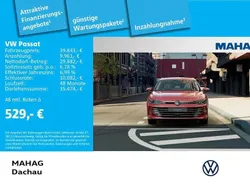 Chilirot metallic Gebraucht 2024 VW Passat Elegance Limousine | 39.843 € (Fairer Preis)